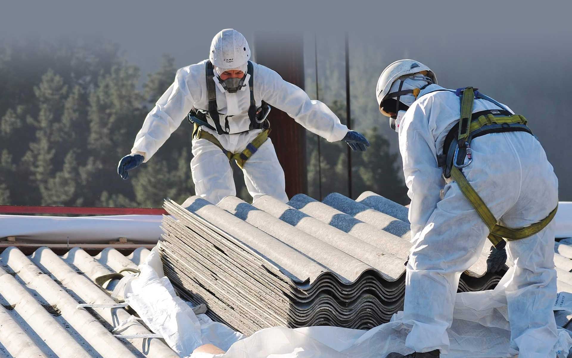 Fully Qualified & licensed Asbestos removal