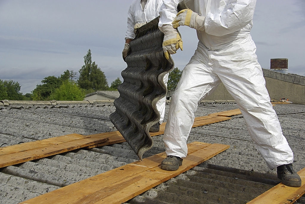 Asbestos in your roof